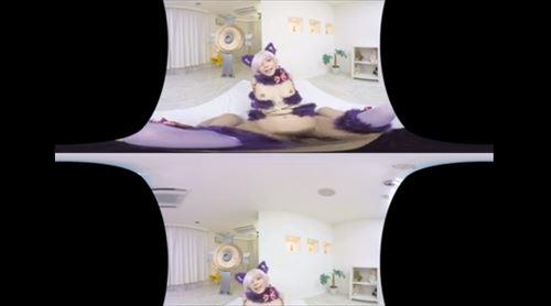 プリプリの美女がフェラしながら秘部を見せ、服を着たまま自分もしたくなる！