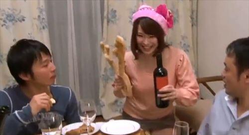 連れ子に夜這いされて全身オーガズム...。夫にバレてはいけない不許可の寝取られ女