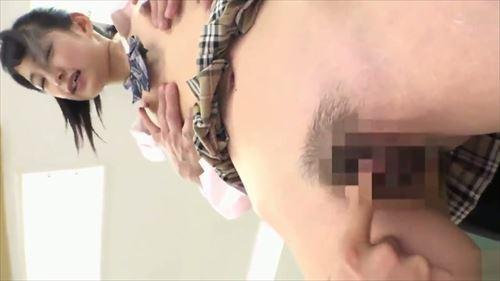 生徒会長就任、超接近してドキドキ！憧れの少女が同級生にクンニで責めまくり！
