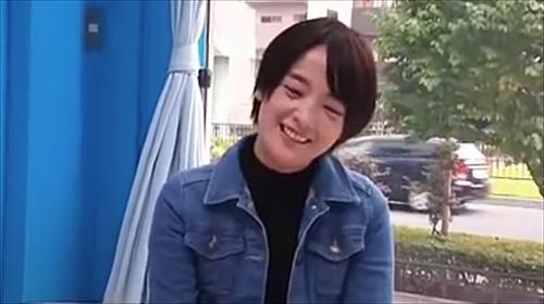 素人、ショート美女声掛かけ性行激しくオナ抑制見てエキサイト