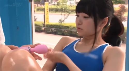 女子大生がオイル低周波トリートメント中にぶち込みされる。