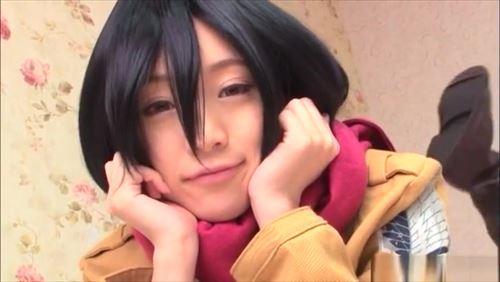 美少女がコスプレで、超エッチ的な行為を彼と楽しんだ