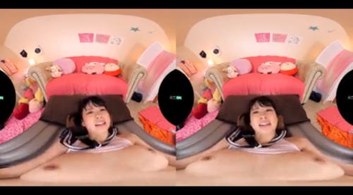 メガトンJカップのベル型デカパイ女子高生がビヤクで性的衝動し、手コキと電マで感じまくる