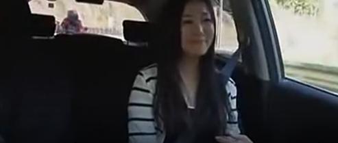 お伴の温泉旅、車内でセクシーな一人遊び、不貞。