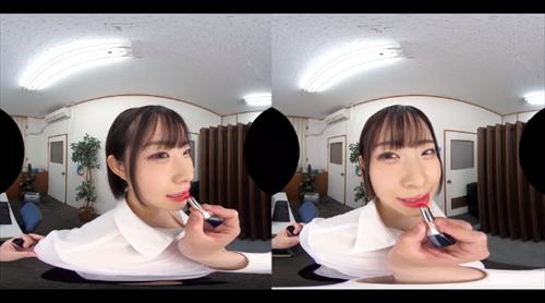 従業員はフェラがとてもとても上手な顔面特化型VR。