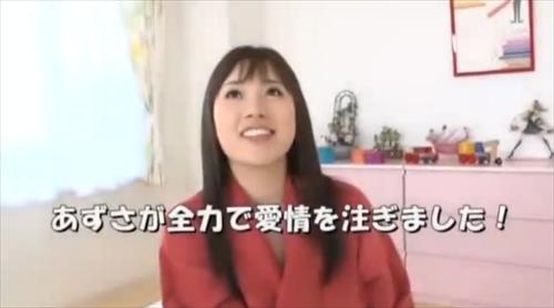 ワクワクしながら麗姿にガチ挿す
