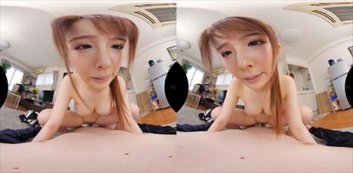 談話、ＶＲ隣のお姉さんにエロティックな女性られ中出す。