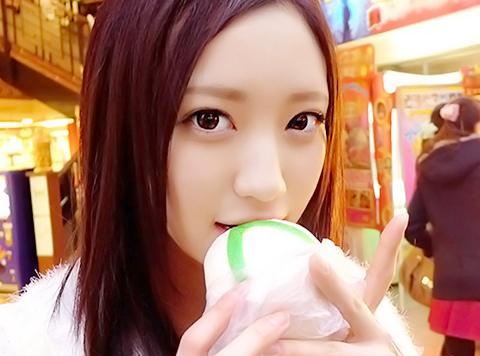 素人で浴衣姿の女子大生とナンパしたその日にセックス！