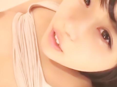 ムチムチ巨乳の妹系AV女優の月本愛ちゃんとイチャラブエッチ！最後は中出しフィニッシュしちゃう