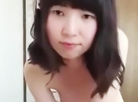 素人の黒髪ぱっつん美女が個人撮影で彼氏にガンガン犯される！