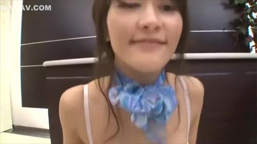 青木美空風セクシーな受付嬢、無慈悲にズボズボ責め。