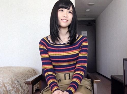 笑顔が可愛らしい女の子がＡＶ体験撮影！「るいちゃん21歳」はキャバクラ嬢、最近彼氏とハメ撮りしたら興奮したそうです！