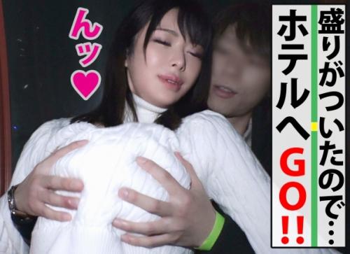 爆乳Ｉカップ女子大生ナンパ中出し！水道橋付近でナンパを決行、高身長でナイスバディな美女を発見！