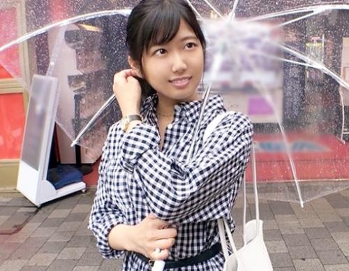 雨の秋葉原で傘壊れたナンパ作戦！壊れた傘を見かねて傘を貸してくれたのは、京都弁美少女「ななちゃん 23歳 ＯＬ」