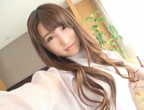 吹奏楽サークルに所属している女子大生がＡＶ体験撮影！透けるような美白肌の「まりなちゃん 21歳」