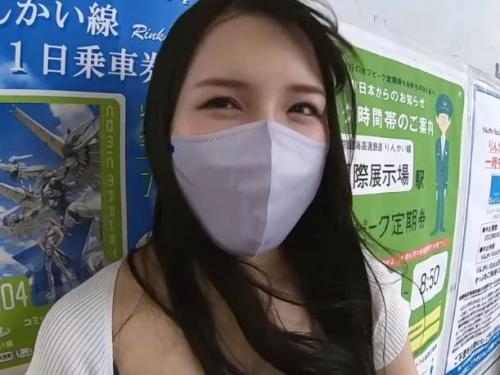 生意気パパ活女子…ゴムを外して生チンポで成敗！美巨乳美人「しおりちゃん25歳」サービス精神ゼロと言うかマイナス！