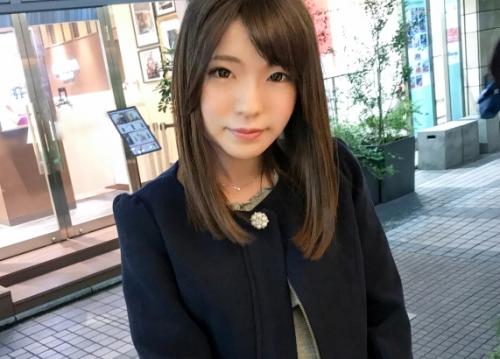 清楚系お姉さんナンパ！性病クリニックの受付をしている「ゆうさん21歳」セックスに関しては積極的！