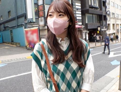 六本木付近でナンパ開始！真面目系女子「めくちゃん 23歳 本屋の店員」実はマッチアプリで男を喰いまくる肉食系だった！