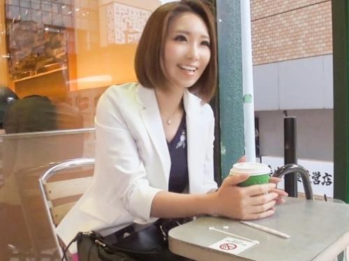 キャリアウーマンナンパ！外苑前で声をかけたのは「りんさん35歳」年を重ねるごとに性欲が強くなってきているスケベな姉さん