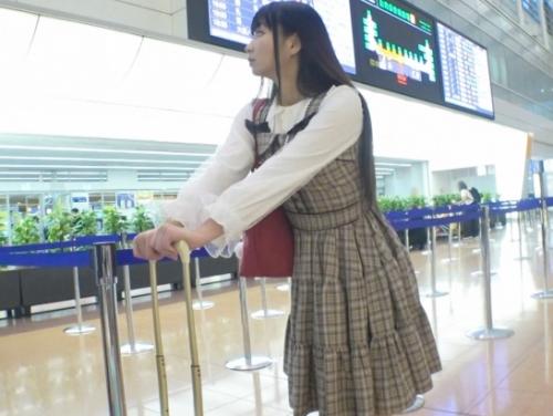 空港でナンパ開始！声をかけたのは「結愛さん 20歳 大学生」九州のお婆ちゃんの家に入って来たそうです！