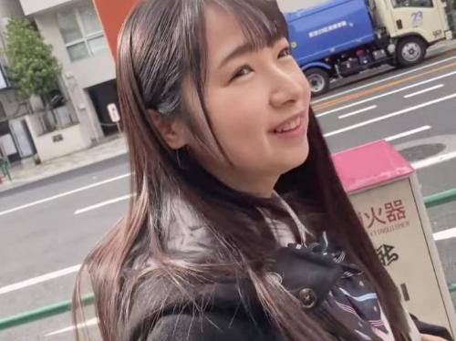 上京ＪＫ生パコ！東京を下見にやって来た「なつきちゃん」と彼ピ、神社で祈願し、ホテルで無計画生ハメ！