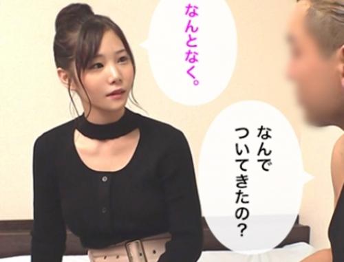ヤリ部屋セックス隠し撮り！スレンダー美巨乳ボディの「りのちゃん」は、美ボディを存分に駆使したハイレベルなセックス！