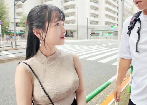 池袋でナンパ開始！巨乳でノースリーブの美女発見！地下アイドルをしている「わかばちゃん 23歳」を捕獲！