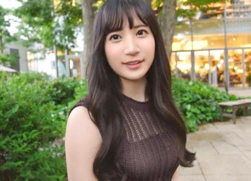 素人娘ＡＶ撮影体験！美白で長い黒髪が似合う、明るく可愛い女子大生は、美しい敏感ボディの持ち主！