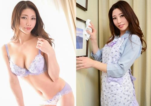 46歳美人妻の不倫ハメ撮り映像！巨乳でスタイル抜群「るいさん46歳」が若い男のチンポに溺れる！