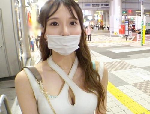 渋谷で美女ナンパ！巨乳でキレイ系の「ひろみさん 24歳 バーテンダー」彼氏と別れてから1年ご無沙汰とか！