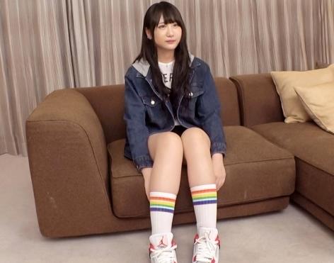 笑顔がとても可愛らしい女の子がＡＶ体験撮影！「ゆいちゃん 19歳 専門学生」いつも観てるＡＶに出演したくなり応募！