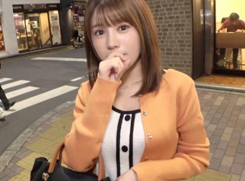 恵比寿でインタビュー形式のナンパ開始！「ゆずかさん 21歳 看護師」は、溜まった性欲をエロライブチャットで発散してるとか
