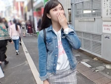渋谷でナンパ開始！タピオカで釣ったのは「まほちゃん 19歳 大学1年生」真面目な子なのでエッチな話は聞けないと思いきや…