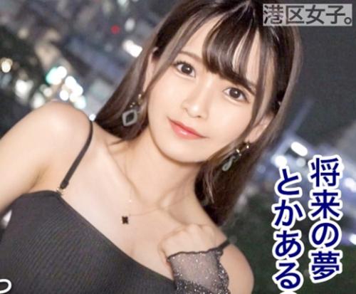 坂道系アイドルフェイスの港区女子！王道アイドル風の可愛らしい顔の「あんちゃん」と温泉宿でやりたい放題！