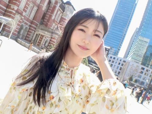 清楚系美女ナンパ！東京丸の内で声をかけたのは、保健の先生をしている「ゆりかさん23歳」上品なオーラの女性です！