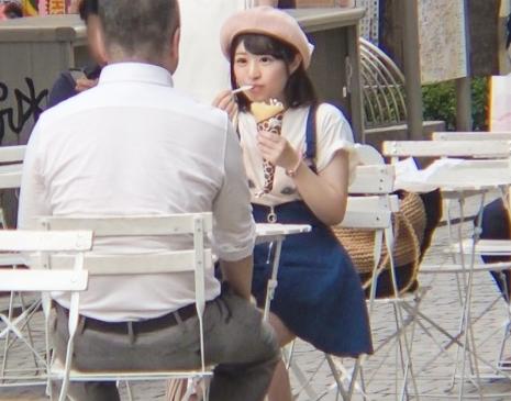 アイドルフェイスの純粋系お嬢様（処女）が逆ナンパに挑戦！女子校育ちの「ももかちゃん 20歳 女子大生」！