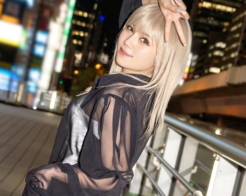 最高級のギャルと中出しＳＥＸ！【涼森れむ】田舎から渋谷にやって来た青年と、どちゃくそエロい金髪ギャルのワンナイト！