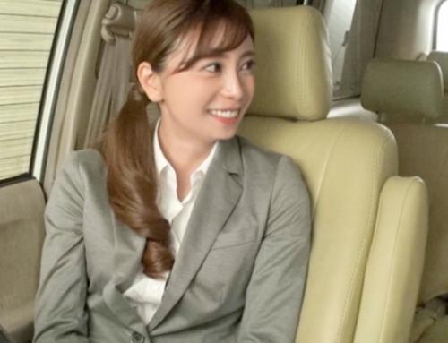ドラレコ不倫映像！欲求不満の女上司「もとこさん30歳」が、若いギンギンちんぽに喰らいつく！
