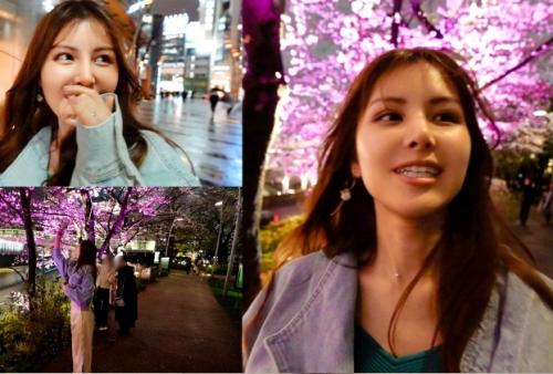 美人妻と生ハメ不倫性交！「みゆさん34歳」と、お花見デート、セックスレスらしく、かなり溜まっている様子！