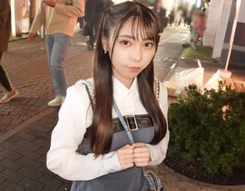 原宿でナンパ開始！パーツモデルをしてくださいと声をかけた、アイドルの卵でガールズバーでバイトをしている「みり 20歳」