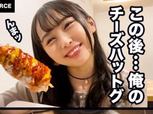原宿系ビッチ女子大生と生中出しＳＥＸ！デカパイ、くびれ、パイパン、エロイＪＤと早漏男子の性交！