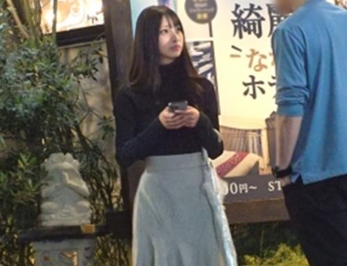 たちんぼＪＤ生ハメ性交！夜の街でひときわ可愛い子を発見「みおちゃん女子大生」お金の力で生ハメ、ハメ撮り！