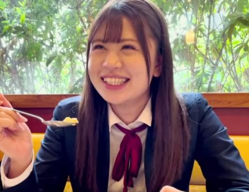 美少女ＪＫとオジサンのデート！笑顔がキュートな「るいちゃん」は、いつも発情中！