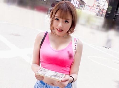 箱の中身はなんだろなゲーム！美巨乳ギャル「まおちゃん 22歳」が挑戦するが、ゲームはドンドンエロくなりセックスに突入！
