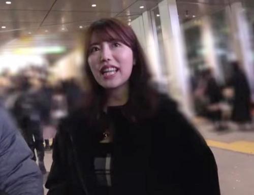 バイト仲間で温泉旅行！前から気になっていた「りほちゃん・25歳」が誘惑して来た！