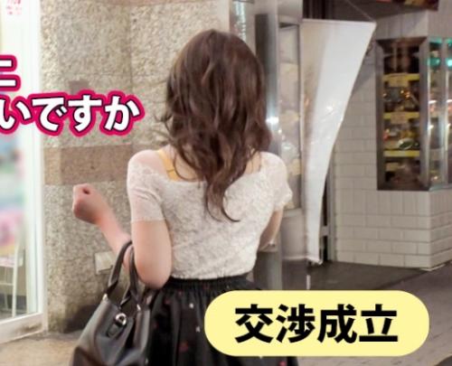某番組のフリをし女性の家におじゃまする企画、Ｇカップ巨乳「しおりさん 21歳」は幸薄めだけど明るい子でした！