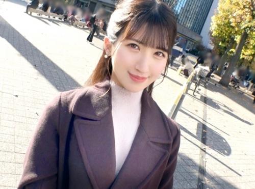 池袋でナンパ開始！寒空の中話を聞いてくれた「みなみさん 28歳」敏感おまんこから潮が吹き出る！