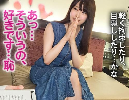 女性用風俗盗撮！初めて来店した京美人でおしとやかな「ナミちゃん」、ソフトＳＭコースをオプション追加しました！