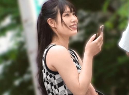 立ちんぼ女子！アイドル顔の美女「りえちゃん」と交渉開始、撮影と生中込みで５で話がまとまる！