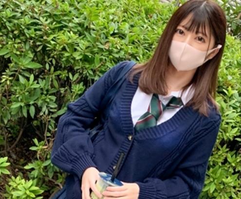 シロウト娘・生ハメ中出し！学生服が良く似合う「りちゃん19歳」と、はめ撮り！